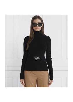 Liu Jo Golf | Slim Fit ze sklepu Gomez Fashion Store w kategorii Swetry damskie - zdjęcie 184971992