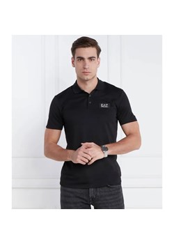 EA7 Polo | Regular Fit ze sklepu Gomez Fashion Store w kategorii T-shirty męskie - zdjęcie 184972002