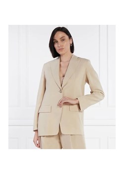 Liu Jo Marynarka | Oversize fit | z dodatkiem lnu ze sklepu Gomez Fashion Store w kategorii Marynarki damskie - zdjęcie 184972012