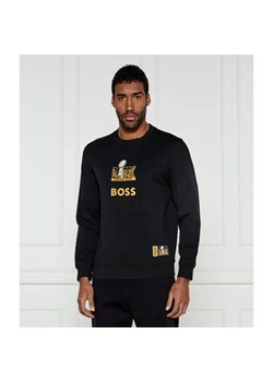 BOSS ORANGE Bluza BOSS x NFL | Regular Fit ze sklepu Gomez Fashion Store w kategorii Bluzy męskie - zdjęcie 184972030