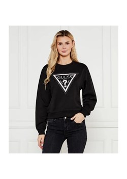 GUESS Bluza PYTHON | Regular Fit ze sklepu Gomez Fashion Store w kategorii Bluzy damskie - zdjęcie 184972053