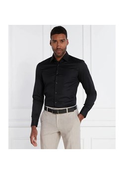 BOSS BLACK Koszula H-HANK-kent-C1-214 | Slim Fit ze sklepu Gomez Fashion Store w kategorii Koszule męskie - zdjęcie 184972072