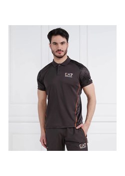 EA7 Polo | Regular Fit ze sklepu Gomez Fashion Store w kategorii T-shirty męskie - zdjęcie 184972092