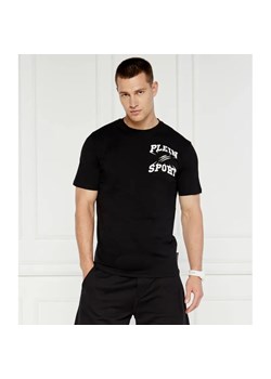 Plein Sport T-shirt | Regular Fit ze sklepu Gomez Fashion Store w kategorii T-shirty męskie - zdjęcie 184972123