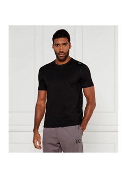EA7 T-shirt | Regular Fit ze sklepu Gomez Fashion Store w kategorii T-shirty męskie - zdjęcie 184972133