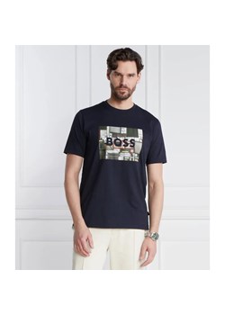 BOSS ORANGE T-shirt Teeheavyboss | Regular Fit ze sklepu Gomez Fashion Store w kategorii T-shirty męskie - zdjęcie 184972180