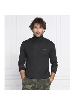 Aeronautica Militare Golf | Slim Fit | z dodatkiem wełny ze sklepu Gomez Fashion Store w kategorii Swetry męskie - zdjęcie 184972204