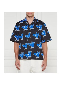 Hugo Blue Koszula Eligino | Oversize fit ze sklepu Gomez Fashion Store w kategorii Koszule męskie - zdjęcie 184972213