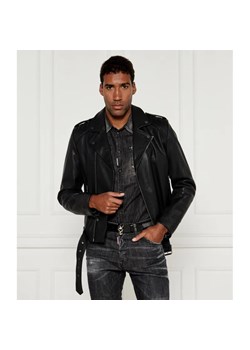 HUGO Skórzana kurtka Lowis | Regular Fit ze sklepu Gomez Fashion Store w kategorii Kurtki męskie - zdjęcie 184972214