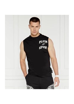 Plein Sport Tank top | Regular Fit ze sklepu Gomez Fashion Store w kategorii T-shirty męskie - zdjęcie 184972220