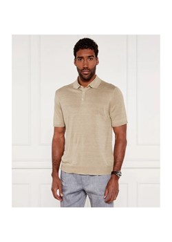 van Laack Lniane polo | Regular Fit ze sklepu Gomez Fashion Store w kategorii T-shirty męskie - zdjęcie 184972223