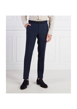 Oscar Jacobson Lniane spodnie | Regular Fit ze sklepu Gomez Fashion Store w kategorii Spodnie męskie - zdjęcie 184972254