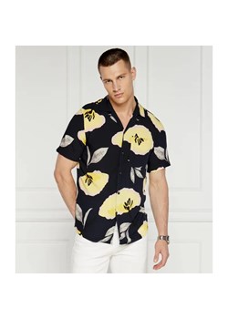 HUGO Koszula Ellino | Relaxed fit ze sklepu Gomez Fashion Store w kategorii Koszule męskie - zdjęcie 184972261