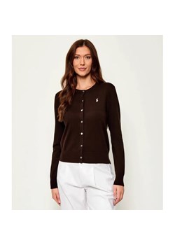 POLO RALPH LAUREN Kardigan | Regular Fit ze sklepu Gomez Fashion Store w kategorii Swetry damskie - zdjęcie 184972270