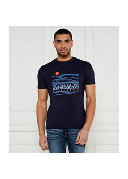 Napapijri T-shirt S-BUTI SS | Regular Fit ze sklepu Gomez Fashion Store w kategorii T-shirty męskie - zdjęcie 184972291