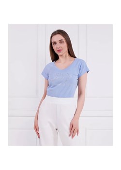 Armani Exchange T-shirt | Regular Fit ze sklepu Gomez Fashion Store w kategorii Bluzki damskie - zdjęcie 184972302