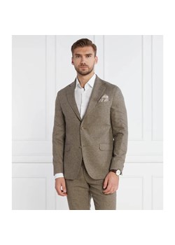Oscar Jacobson Wełniana marynarka Fogerty | Regular Fit ze sklepu Gomez Fashion Store w kategorii Marynarki męskie - zdjęcie 184972304
