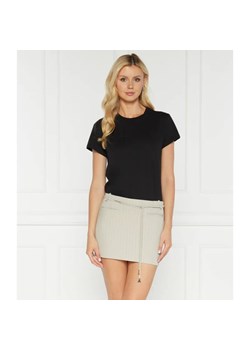 Patrizia Pepe T-shirt | Regular Fit ze sklepu Gomez Fashion Store w kategorii Bluzki damskie - zdjęcie 184972310