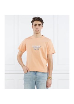 GUESS T-shirt SS CN GUESS EMBRO BO | Regular Fit ze sklepu Gomez Fashion Store w kategorii T-shirty męskie - zdjęcie 184972352