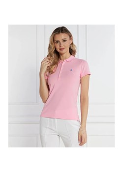 POLO RALPH LAUREN Polo Julie | Slim Fit | pique ze sklepu Gomez Fashion Store w kategorii Bluzki damskie - zdjęcie 184972390
