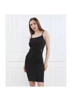 Calvin Klein Jeans Sukienka SLUB RIB STRAPPY ze sklepu Gomez Fashion Store w kategorii Sukienki - zdjęcie 184972393