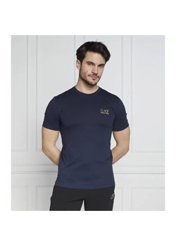 EA7 T-shirt | Regular Fit ze sklepu Gomez Fashion Store w kategorii T-shirty męskie - zdjęcie 184972421