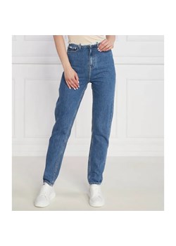 Calvin Klein Jeans Jeansy AUTHENTIC SLIM | Slim Fit ze sklepu Gomez Fashion Store w kategorii Jeansy damskie - zdjęcie 184972423
