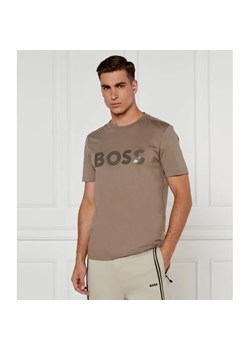 BOSS GREEN T-shirt Mirror | Regular Fit ze sklepu Gomez Fashion Store w kategorii T-shirty męskie - zdjęcie 184972454