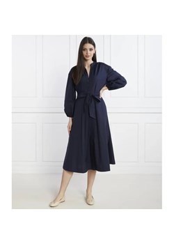 LAUREN RALPH LAUREN Sukienka z paskiem CARELLE ze sklepu Gomez Fashion Store w kategorii Sukienki - zdjęcie 184972471