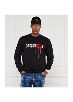 Dsquared2 Sweter | Regular Fit ze sklepu Gomez Fashion Store w kategorii Swetry męskie - zdjęcie 184972473