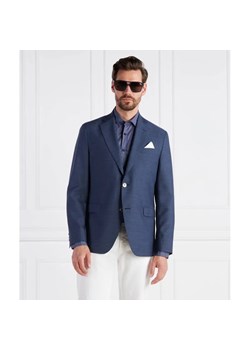 Oscar Jacobson Wełniana marynarka Fogerty | Regular Fit ze sklepu Gomez Fashion Store w kategorii Marynarki męskie - zdjęcie 184972493