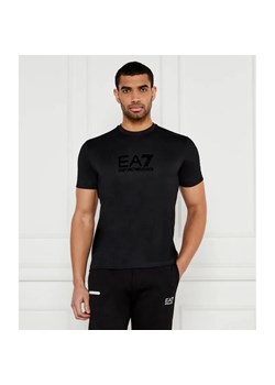 EA7 T-shirt | Regular Fit ze sklepu Gomez Fashion Store w kategorii T-shirty męskie - zdjęcie 184972533