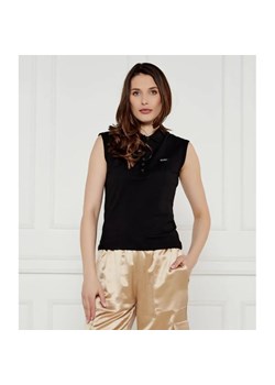 Guess Jeans Polo COLLAR | Slim Fit ze sklepu Gomez Fashion Store w kategorii Bluzki damskie - zdjęcie 184972534