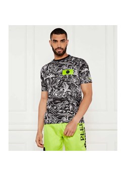 Plein Sport T-shirt | Regular Fit ze sklepu Gomez Fashion Store w kategorii T-shirty męskie - zdjęcie 184972560