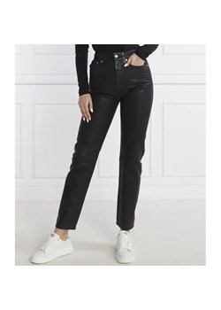 Calvin Klein Jeans Jeansy AUTHENTIC | Straight fit ze sklepu Gomez Fashion Store w kategorii Jeansy damskie - zdjęcie 184972573