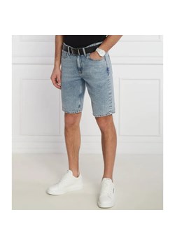 Calvin Klein Jeans Szorty | Regular Fit | denim ze sklepu Gomez Fashion Store w kategorii Spodenki męskie - zdjęcie 184972592