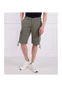 Aeronautica Militare Szorty | Regular Fit ze sklepu Gomez Fashion Store w kategorii Spodenki męskie - zdjęcie 184972600