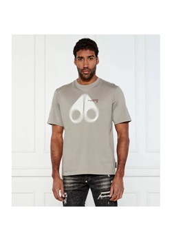 Moose Knuckles T-shirt MAURICE | Slim Fit | pima ze sklepu Gomez Fashion Store w kategorii T-shirty męskie - zdjęcie 184972611
