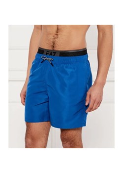 EA7 Szorty kąpielowe | Regular Fit ze sklepu Gomez Fashion Store w kategorii Kąpielówki - zdjęcie 184972630