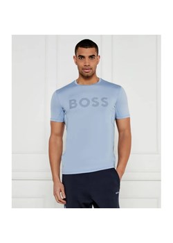 BOSS GREEN T-shirt Tee Active | Slim Fit | stretch ze sklepu Gomez Fashion Store w kategorii T-shirty męskie - zdjęcie 184972632