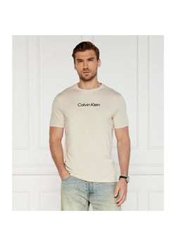 Calvin Klein T-shirt | Regular Fit ze sklepu Gomez Fashion Store w kategorii T-shirty męskie - zdjęcie 184972654