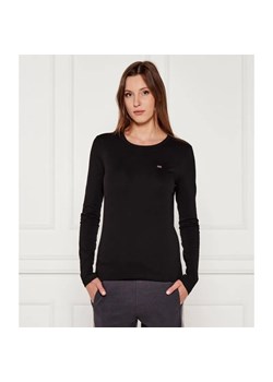 EA7 Bluzka | Slim Fit ze sklepu Gomez Fashion Store w kategorii Bluzki damskie - zdjęcie 184972683