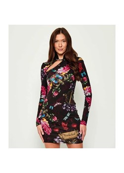 Versace Jeans Couture Sukienka QIPAO PLACHET M ze sklepu Gomez Fashion Store w kategorii Sukienki - zdjęcie 184972721