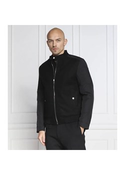 Les Hommes Wełniana kurtka | Regular Fit ze sklepu Gomez Fashion Store w kategorii Kurtki męskie - zdjęcie 184972723