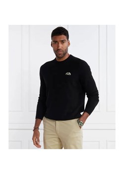 Alexander McQueen Kaszmirowy sweter | Regular Fit | z dodatkiem wełny ze sklepu Gomez Fashion Store w kategorii Swetry męskie - zdjęcie 184972731