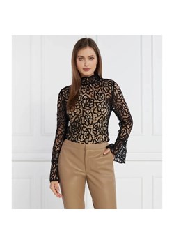 TWINSET Bluzka 2w1 | Slim Fit | z dodatkiem wełny ze sklepu Gomez Fashion Store w kategorii Bluzki damskie - zdjęcie 184972751