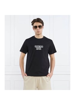 GUESS T-shirt SS CN GUESS EMBRO BO | Regular Fit ze sklepu Gomez Fashion Store w kategorii T-shirty męskie - zdjęcie 184972753