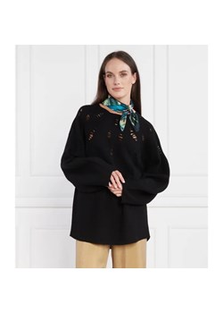 Liviana Conti Wełniany sweter | Oversize fit ze sklepu Gomez Fashion Store w kategorii Swetry damskie - zdjęcie 184972802