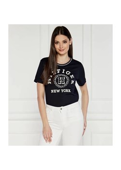 Tommy Hilfiger T-shirt REG VARSITY | Comfort fit ze sklepu Gomez Fashion Store w kategorii Bluzki damskie - zdjęcie 184972830