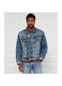 HUGO Jeansowa kurtka | Loose fit ze sklepu Gomez Fashion Store w kategorii Kurtki męskie - zdjęcie 184972840